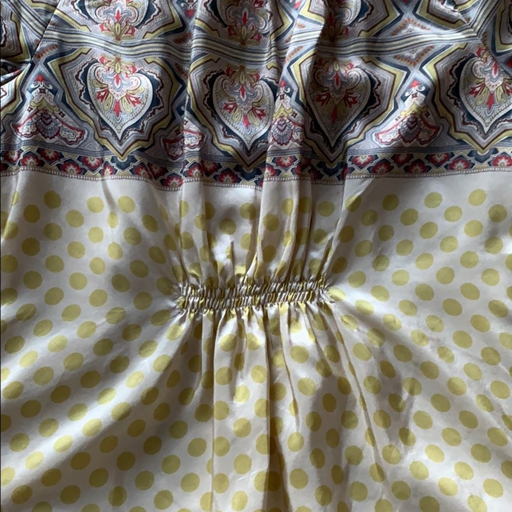 BCBG silk top - Picture 8 of 9